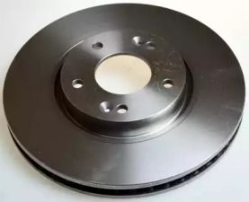Передний тормозной диск Denckermann B130525.