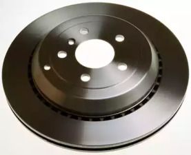 Передний тормозной диск Denckermann B130565.