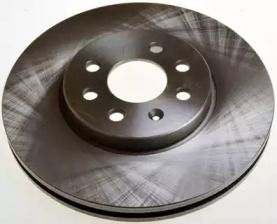 Передний тормозной диск на Опель Мерива  Denckermann B130592.