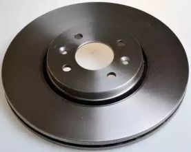 Передній гальмівний диск на Рено Гранд Сценик 2 Denckermann B130597.