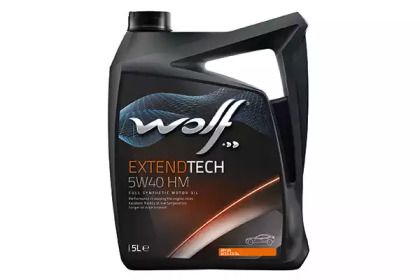 Моторне масло 5W-40 5 л на Додж Дюранго  Wolf 8321580.