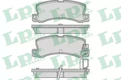 Тормозные колодки LPR 05P1125.