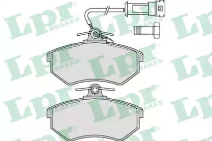 Тормозные колодки на Ауди 100  LPR 05P1137.