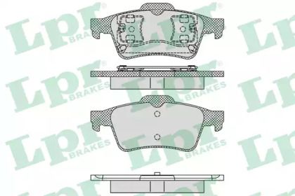 Тормозные колодки LPR 05P1189.