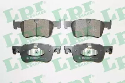 Тормозные колодки на Citroen C4 Grand Picasso  LPR 05P1852.