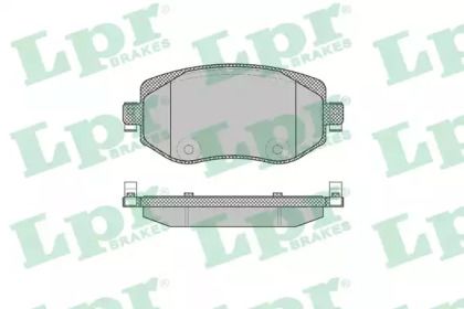 Гальмівні колодки LPR 05P2005.