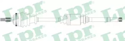 Піввісь LPR DS16182.