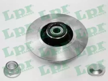 Тормозной диск LPR R1005PCA.