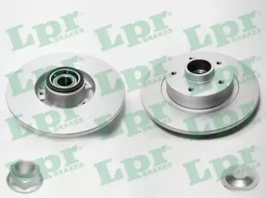 Гальмівний диск LPR R1049PCA.