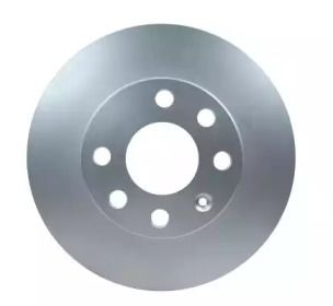 Вентильований гальмівний диск на Opel Ascona  Hella 8DD 355 100-821.