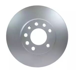 Вентильований гальмівний диск на Опель Зафіра A Hella 8DD 355 127-381.