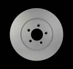 Вентильований гальмівний диск на Jaguar XF  Hella 8DD 355 128-881.