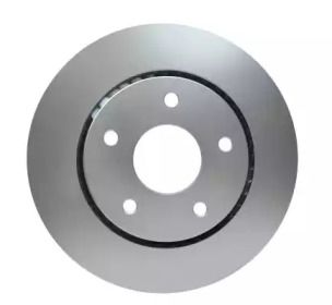Перфорированный тормозной диск на Додж Гранд Караван  Hella 8DD 355 115-841.