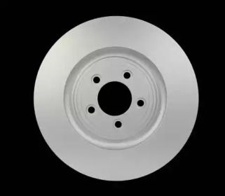 Вентильований гальмівний диск на Jaguar XF  Hella 8DD 355 129-071.