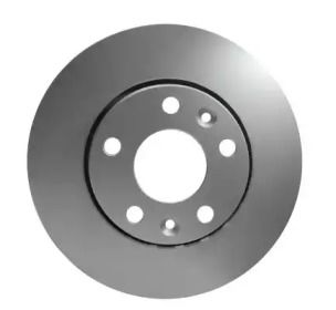 Перфорированный тормозной диск на Nissan Terrano  Hella 8DD 355 116-151.