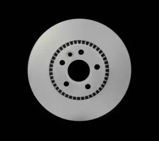 Перфорированный тормозной диск Hella 8DD 355 129-511.