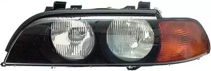 Права фара ближнього світла на BMW E39 Hella 1EJ 007 400-061.