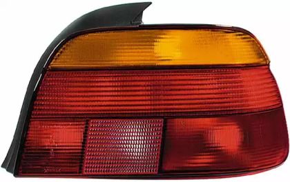 Задний правый фонарь на BMW E39 Hella 9EL 146 294-031.