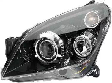 Ліва ксенонова фара ближнього світла на Opel Astra  Hella 1EL 008 700-311.