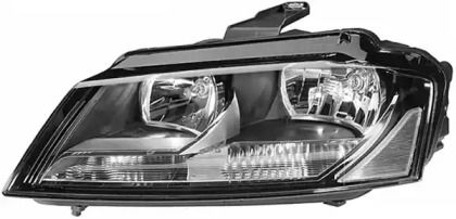 Ліва фара ближнього світла на Audi A3  Hella 1EJ 009 648-011.