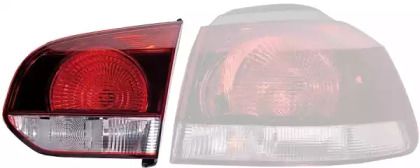 Задний левый фонарь на Volkswagen Golf  Hella 2SA 009 923-131.