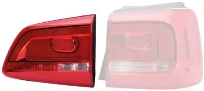 Задний правый фонарь на Volkswagen Touran  Hella 2TZ 010 469-101.