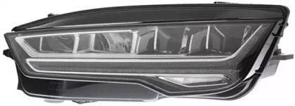 Права світлодіодна фара дальнього світла на Audi A7  Hella 1EX 011 869-321.
