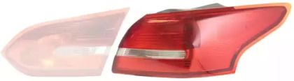 Задний правый фонарь на Ford Focus  Hella 2SD 354 828-041.