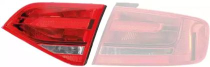 Задний левый фонарь на Audi A4  Hella 2TZ 009 687-091.