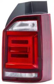 Задний правый фонарь на Volkswagen Transporter  Hella 2SK 012 337-081.
