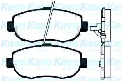 Гальмівні колодки Kavo Parts BP-9030.