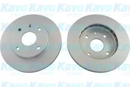 Вентилируемый тормозной диск Kavo Parts BR-1208-C.