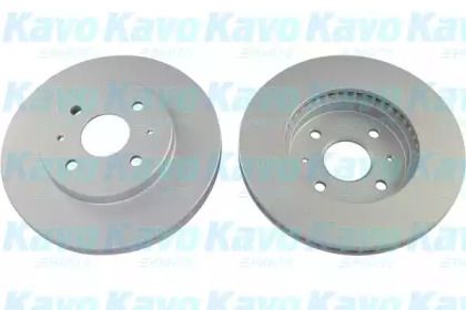 Вентилируемый тормозной диск на Daihatsu Sirion  Kavo Parts BR-1724-C.