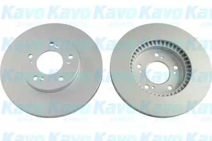 Вентилируемый тормозной диск на Honda Integra  Kavo Parts BR-2256-C.