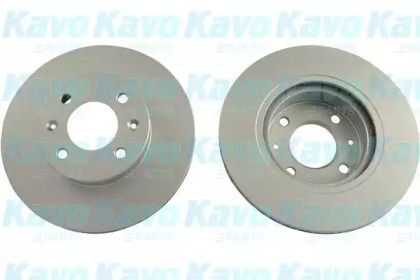 Вентилируемый тормозной диск на Hyundai I10  Kavo Parts BR-3257-C.