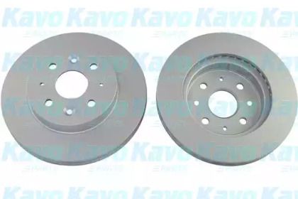Вентилируемый тормозной диск на Kia Rio  Kavo Parts BR-4230-C.
