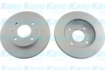 Вентильований гальмівний диск на Мітсубісі Спейс Стар  Kavo Parts BR-5744-C.