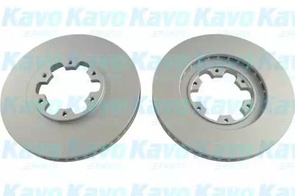 Вентильований гальмівний диск Kavo Parts BR-6773-C.