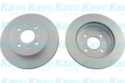 Вентильований гальмівний диск на Субару Джаст  Kavo Parts BR-8718-C.