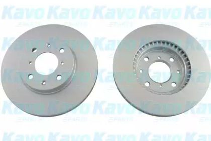 Вентильований гальмівний диск на Опель Агіла  Kavo Parts BR-8719-C.
