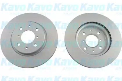 Вентильований гальмівний диск на Suzuki Swift  Kavo Parts BR-8732-C.