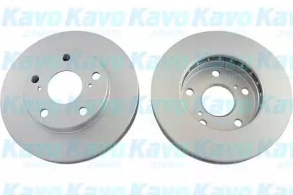 Вентильований гальмівний диск на Тайота Камрі  Kavo Parts BR-9356-C.