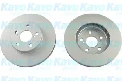 Вентилируемый тормозной диск на Тайота Авенсис  Kavo Parts BR-9396-C.