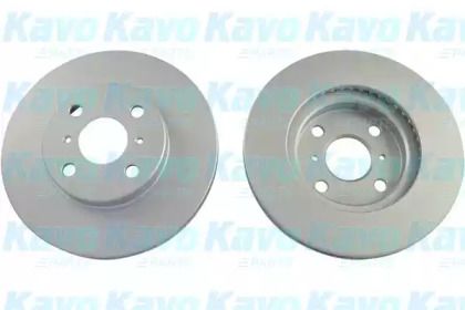 Вентильований гальмівний диск на Тайота Яріс  Kavo Parts BR-9403-C.