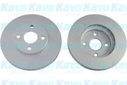 Вентильований гальмівний диск на Тайота Королла 120 Kavo Parts BR-9416-C.
