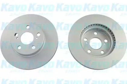 Вентилируемый тормозной диск на Тайота Приус  Kavo Parts BR-9445-C.