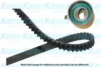 Комплект ременя ГРМ Kavo Parts DKT-1002.