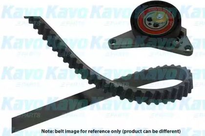 Комплект ременя ГРМ Kavo Parts DKT-1007.