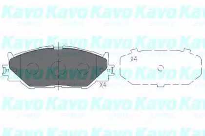 Тормозные колодки Kavo Parts KBP-9094.