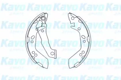 Барабанные тормозные колодки на Hyundai Accent  Kavo Parts KBS-3401.